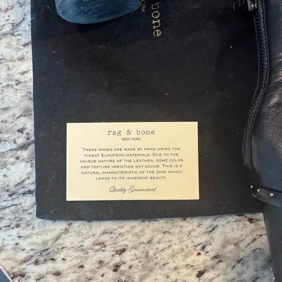 Rag and Bone Willow Leather Boot - Picture 5 of 8